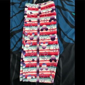 Lularoe Disney leggings